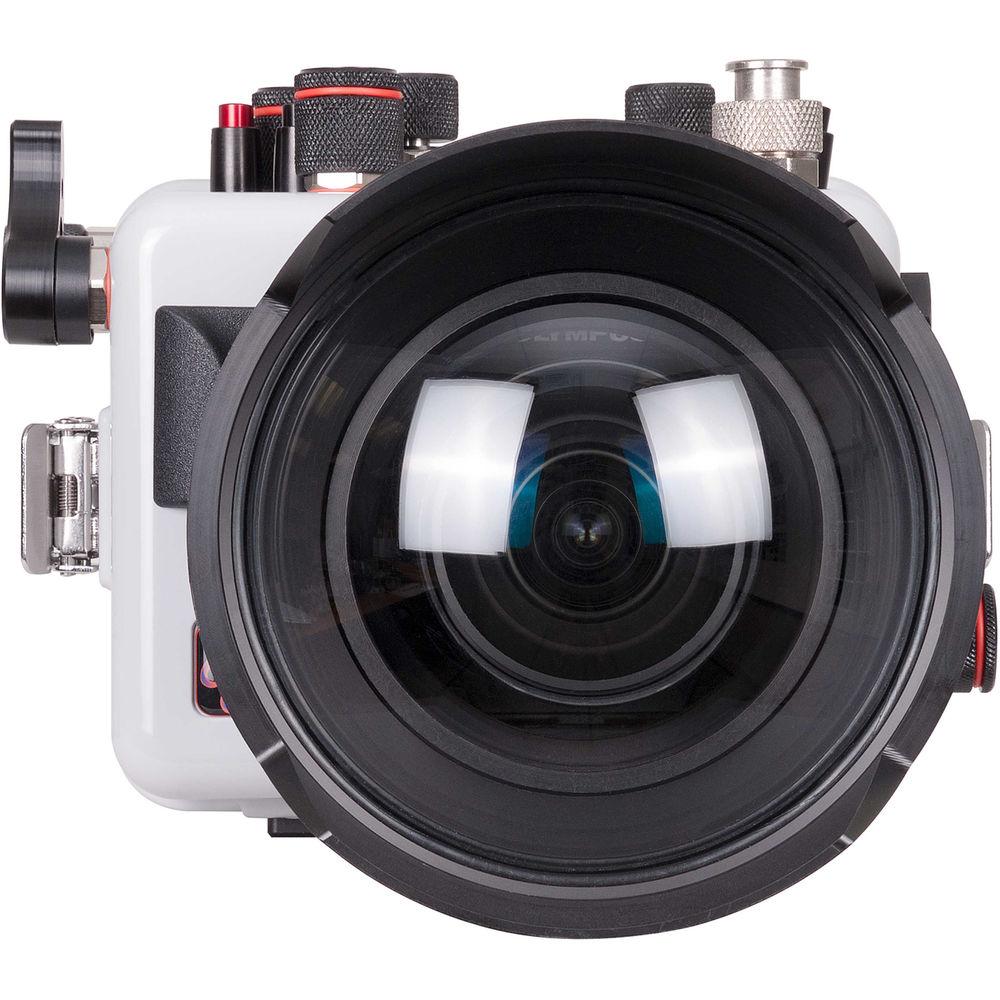 Ikelite 200DLM B Underwater Housing with TTL Circuitry for Olympus O-MD E-M1 Mark II