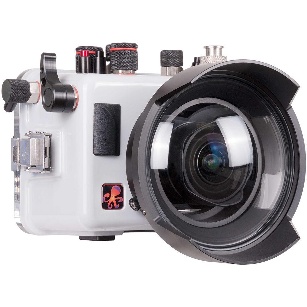 Ikelite 200DLM B Underwater Housing with TTL Circuitry for Olympus O-MD E-M1 Mark II