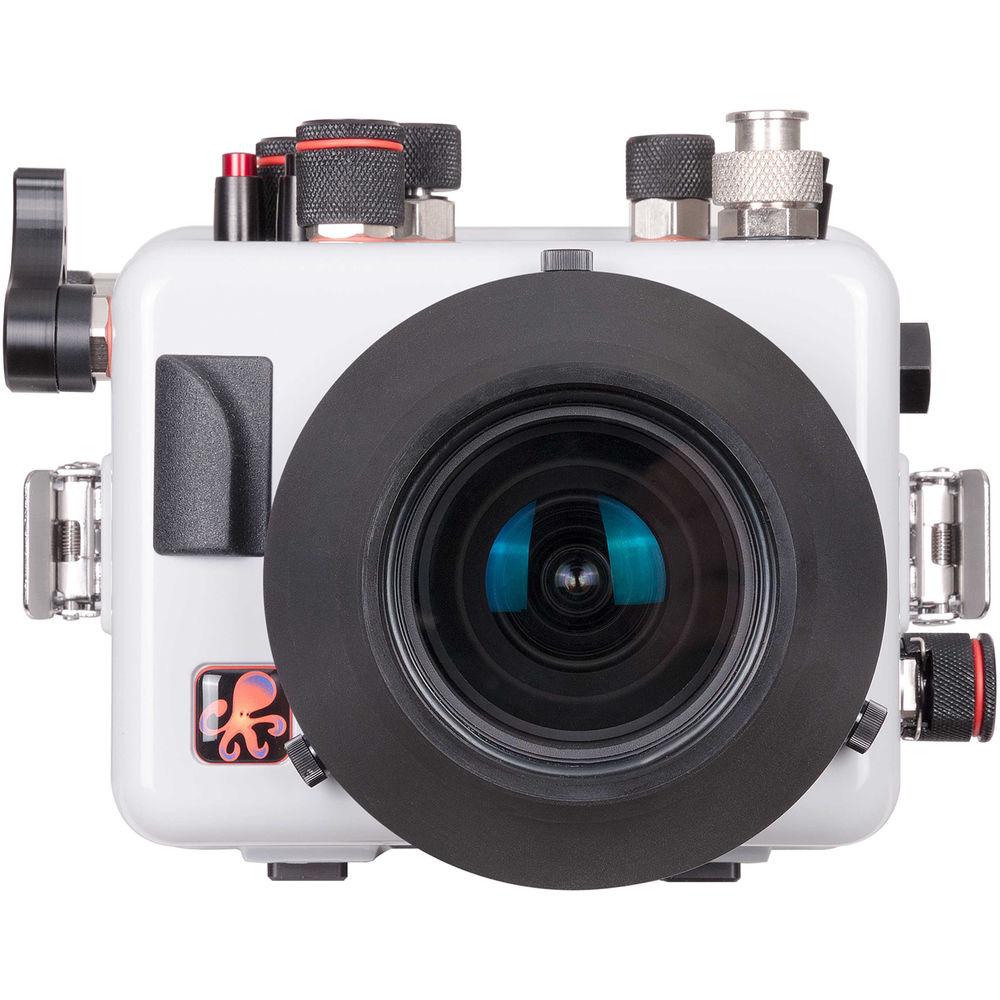 Ikelite 200DLM B Underwater Housing with TTL Circuitry for Olympus O-MD E-M1 Mark II