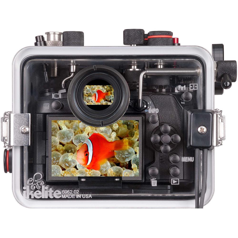 Ikelite 200DLM B Underwater Housing with TTL Circuitry for Olympus O-MD E-M1 Mark II