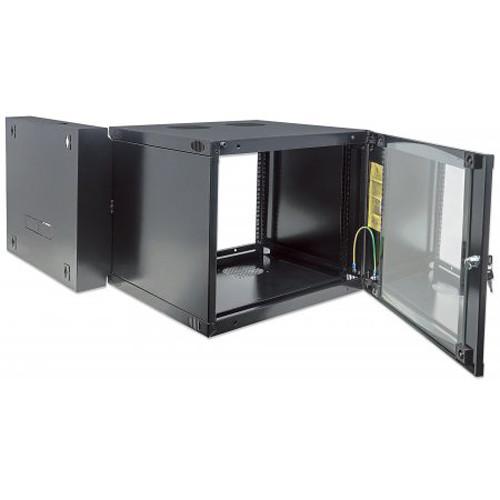 Intellinet 713863 19" Double-Section Wallmount Cabinet