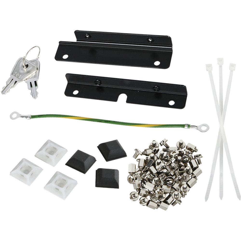 iStarUSA EATX High-Performance Rackmount Chassis with 2 x 5.25" Bays & 460W Redundant PSU