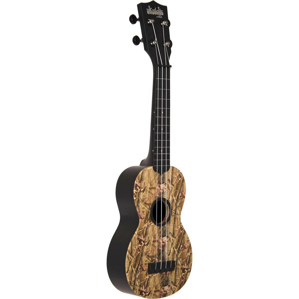 KALA KA-SU-CAMO Ukadelic Soprano Ukulele