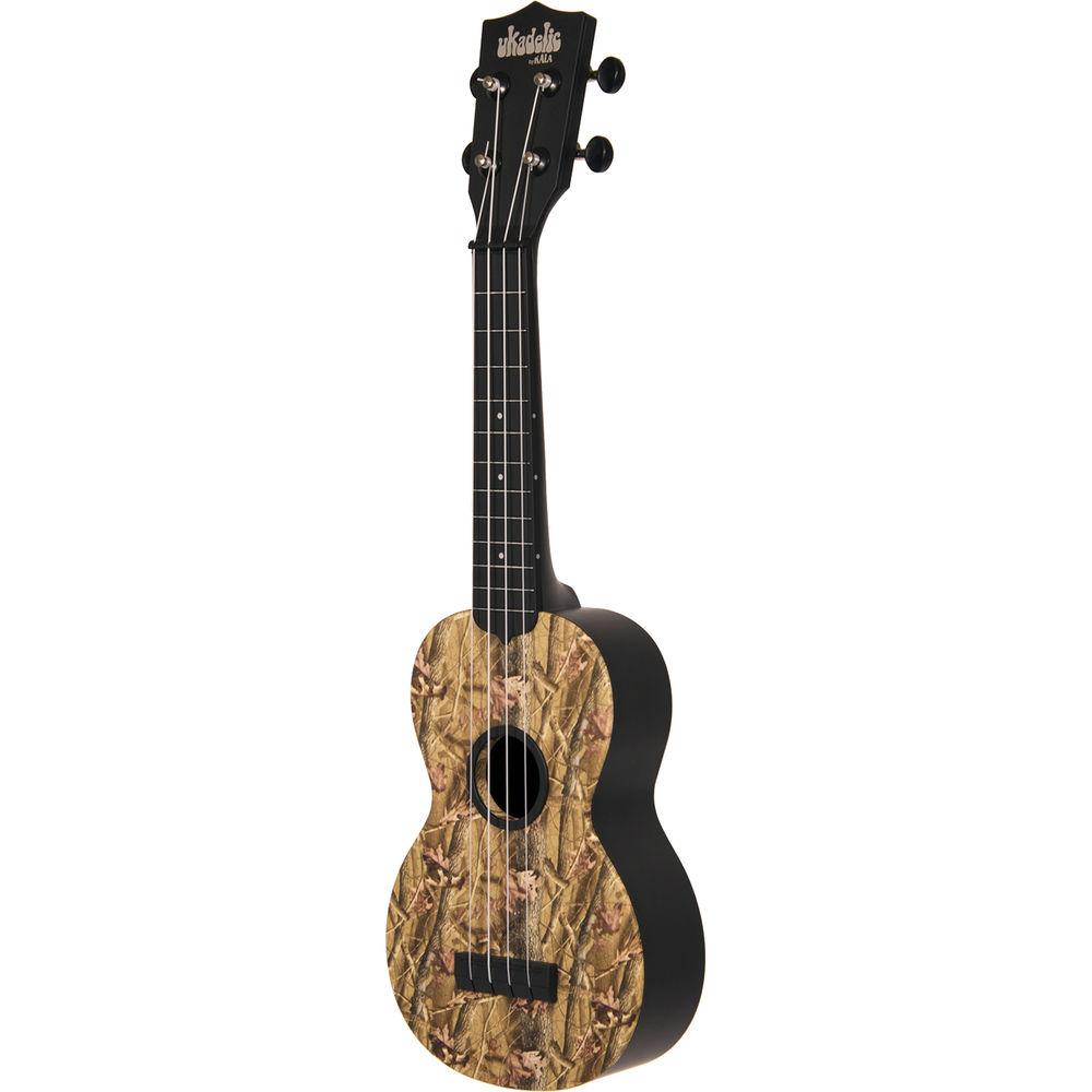 KALA KA-SU-CAMO Ukadelic Soprano Ukulele