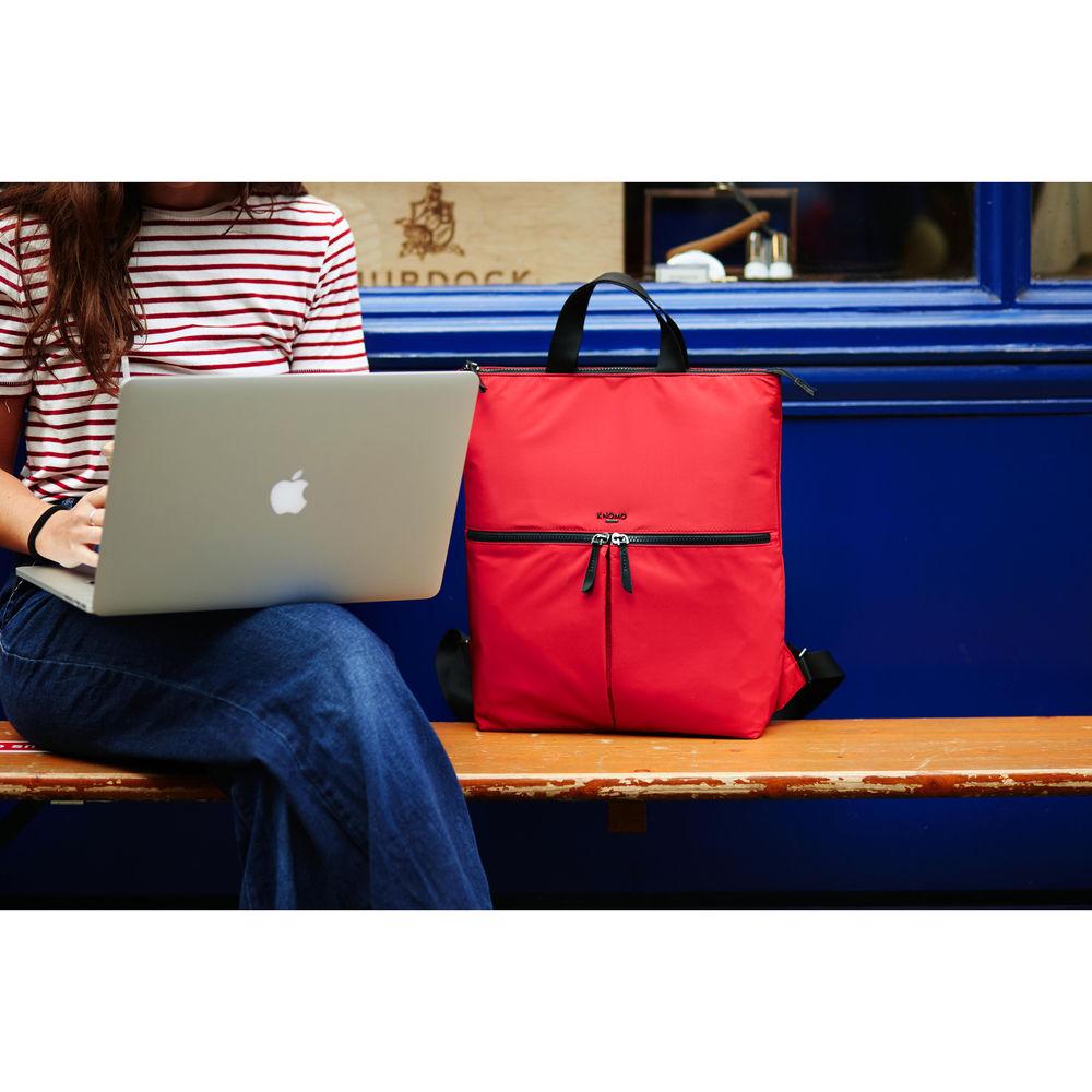 KNOMO USA Reykjavik Laptop Tote Backpack 15"