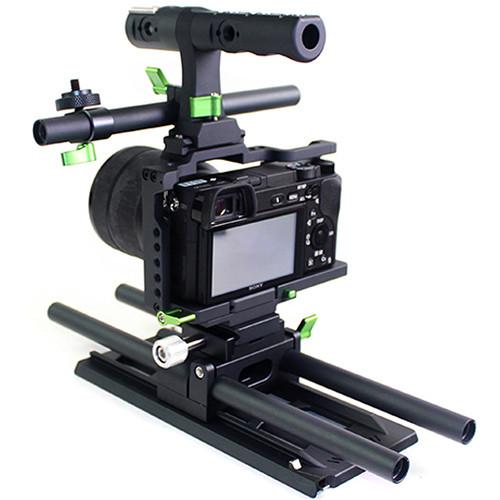 LanParte FANS Series Cage Kit for Sony a6000 Series