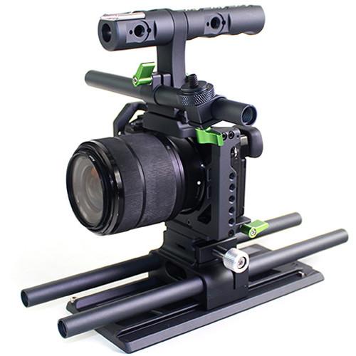 LanParte FANS Series Cage Kit for Sony a6000 Series