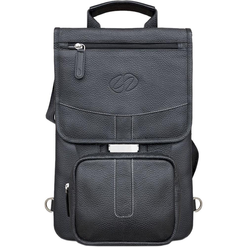 MacCase Premium Leather iPad Pro 12.9" Flight Jacket with Backpack Option