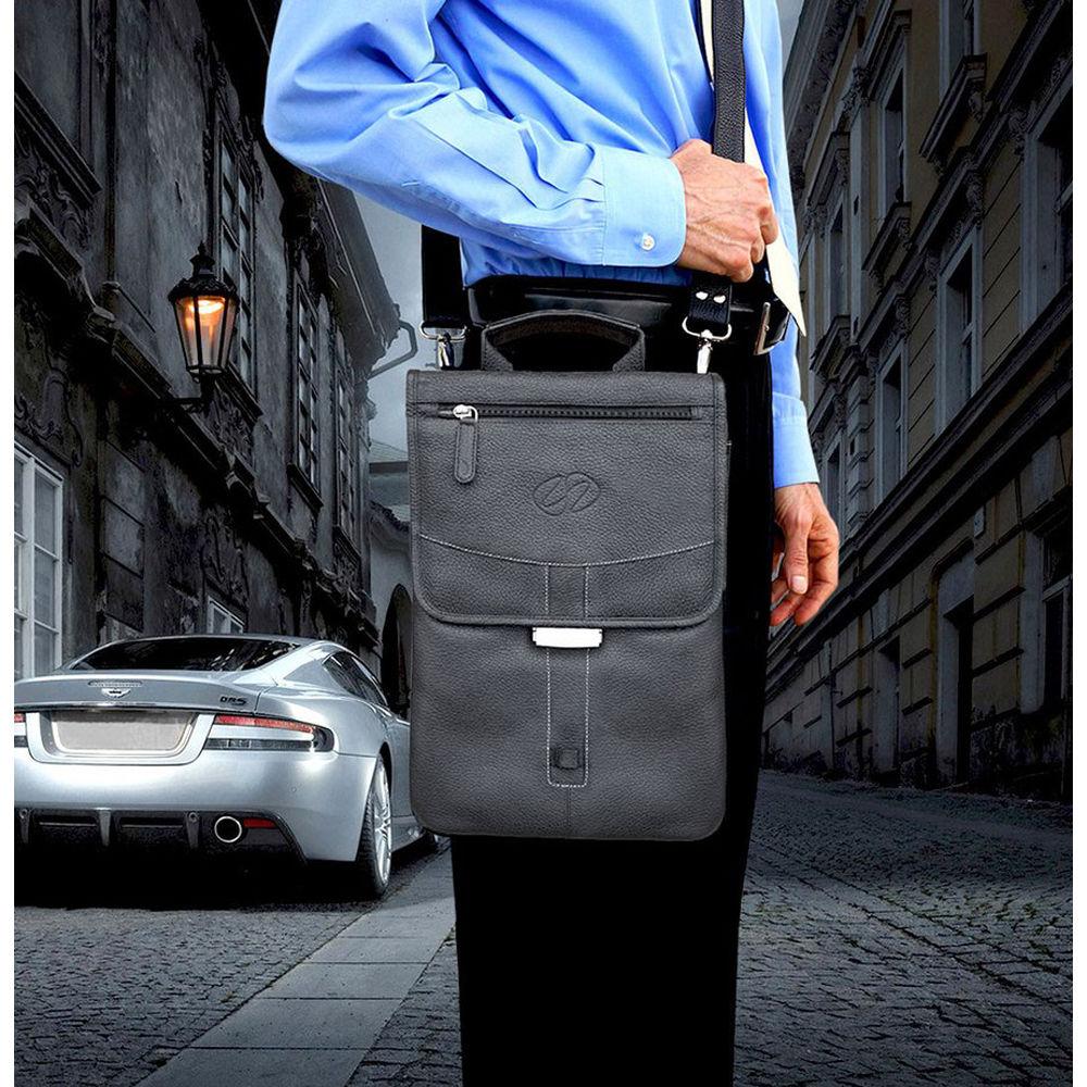 MacCase Premium Leather iPad Pro 12.9" Flight Jacket with Backpack Option