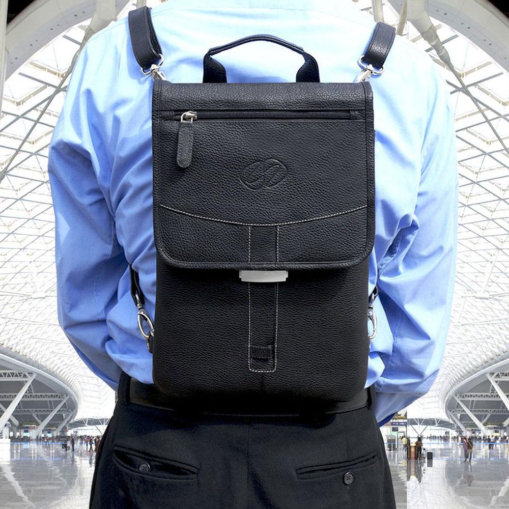 MacCase Premium Leather iPad Pro 12.9" Flight Jacket with Backpack Option