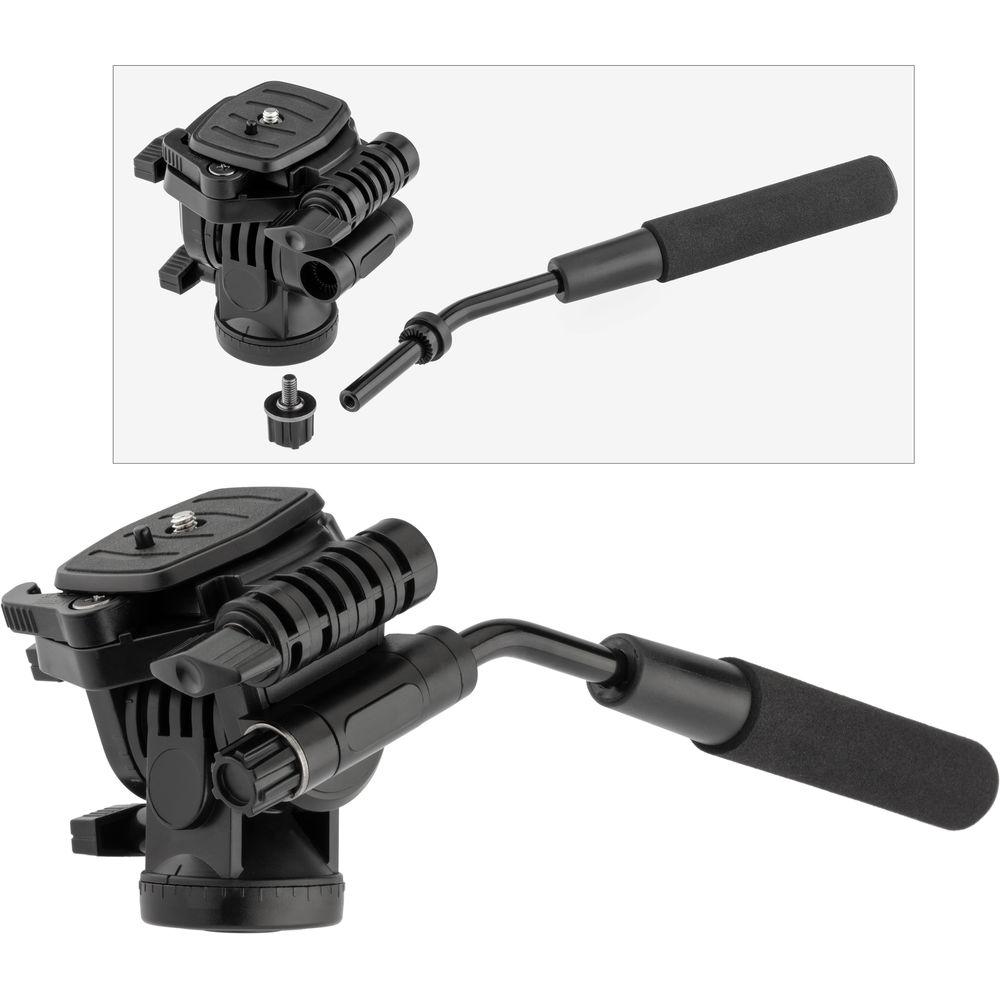 Magnus VPH-10P Three-Way Pan and Tilt Head