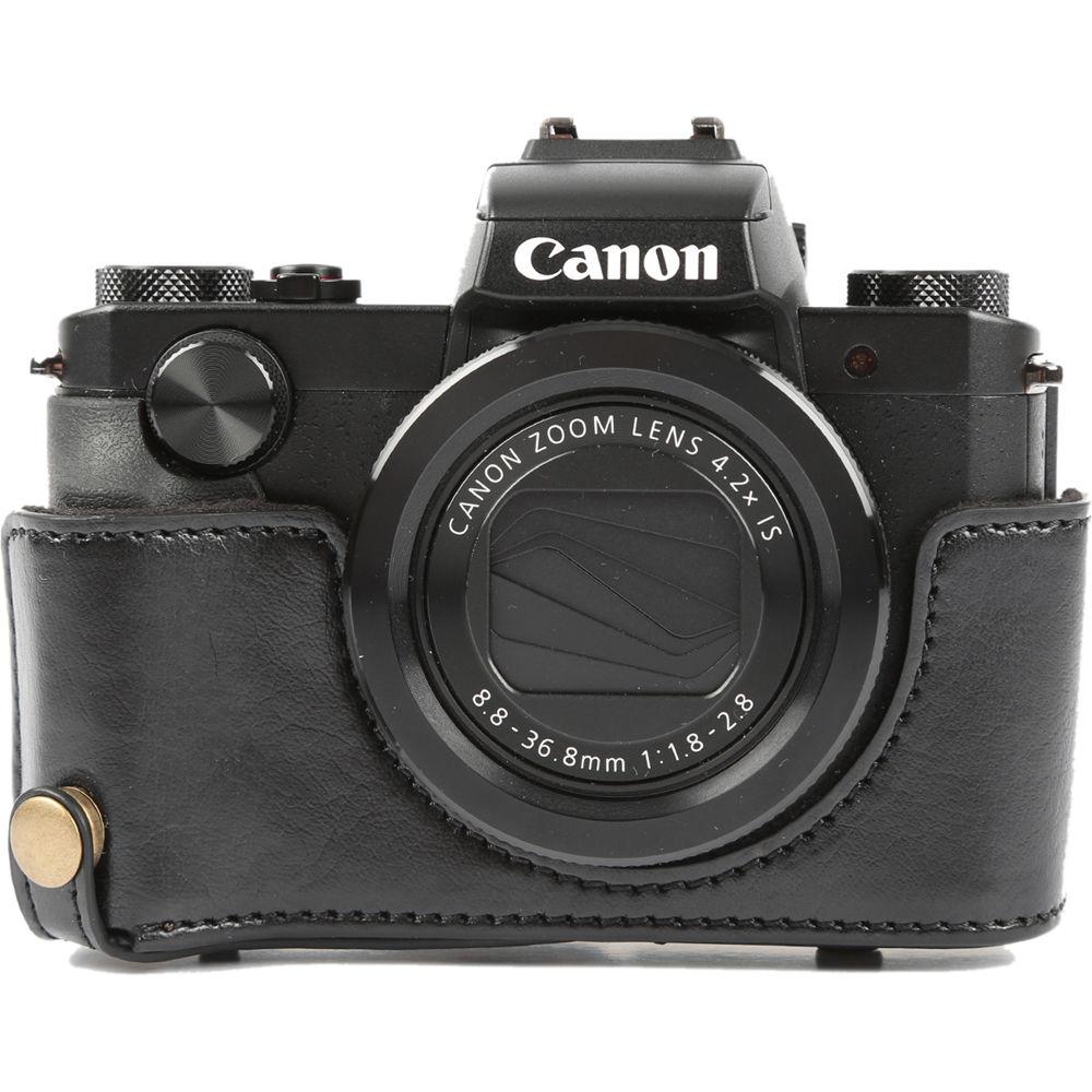 MegaGear Ever Ready Camera Case with Bottom Opening for Canon G5 X