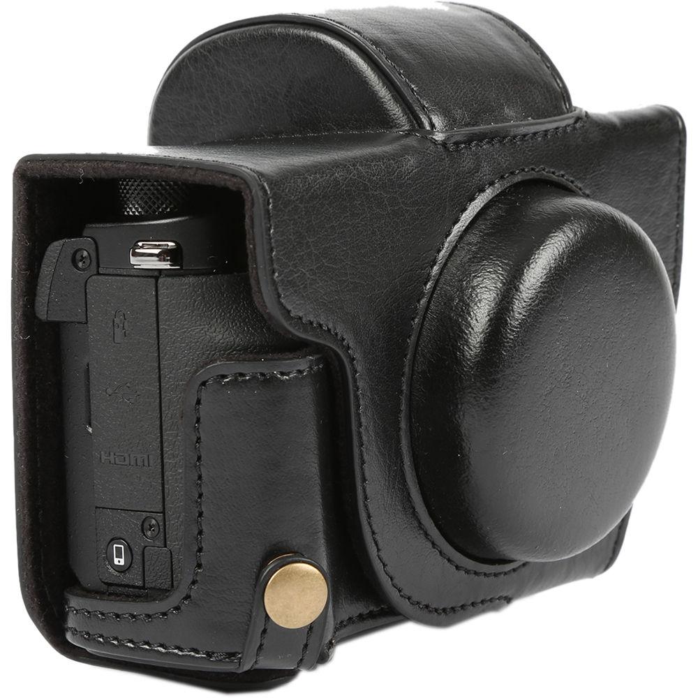 MegaGear Ever Ready Camera Case with Bottom Opening for Canon G5 X
