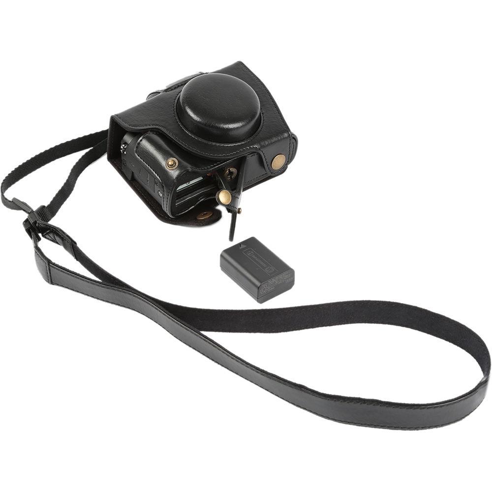 MegaGear Ever Ready Camera Case with Bottom Opening for Canon G5 X