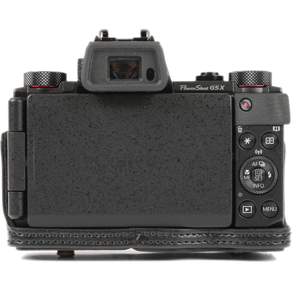 MegaGear Ever Ready Camera Case with Bottom Opening for Canon G5 X