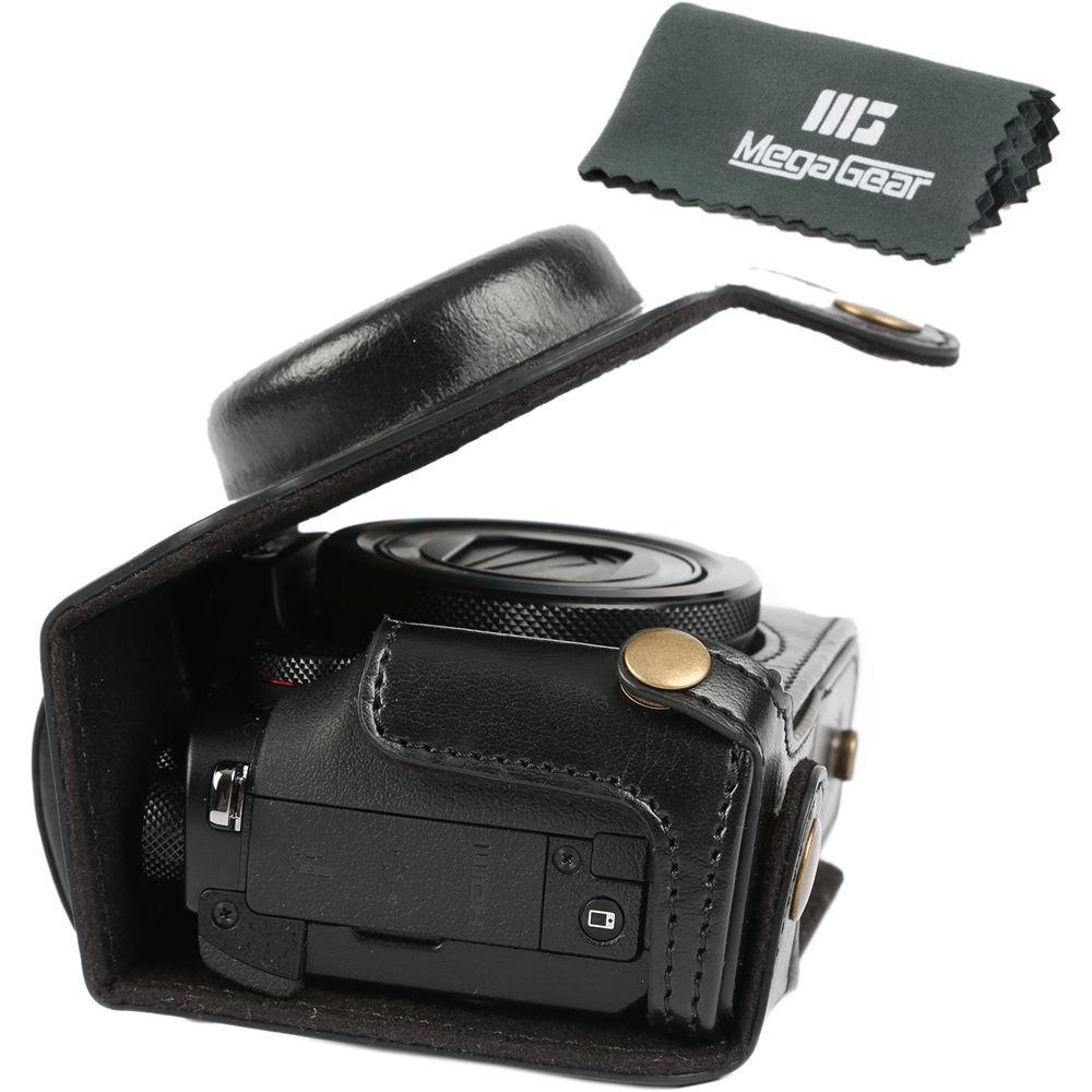 MegaGear Ever Ready Camera Case with Bottom Opening for Canon G5 X