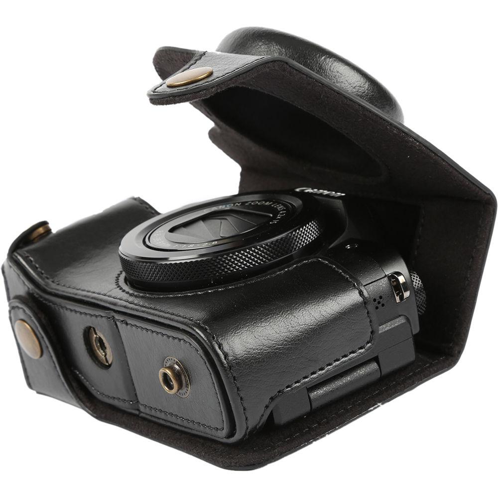 MegaGear Ever Ready Camera Case with Bottom Opening for Canon G5 X