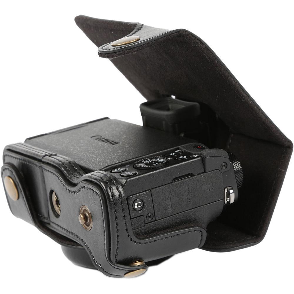 MegaGear Ever Ready Camera Case with Bottom Opening for Canon G5 X
