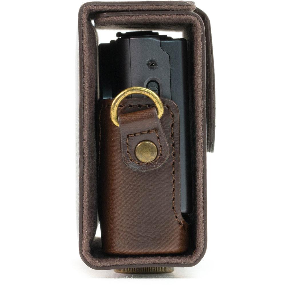 MegaGear Ever Ready Leather Camera Case for Canon PowerShot SX620 HS