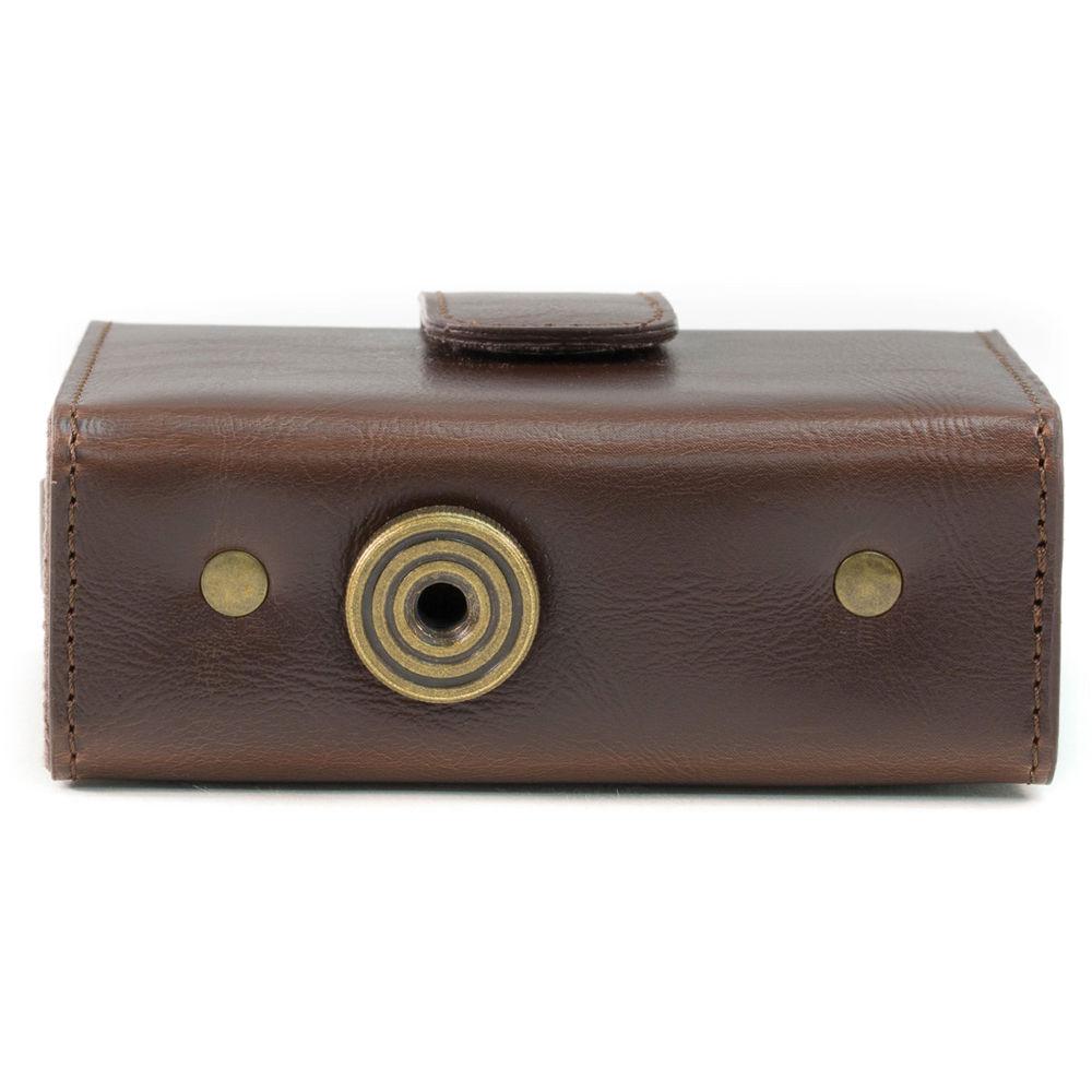 MegaGear Ever Ready Leather Camera Case for Canon PowerShot SX620 HS