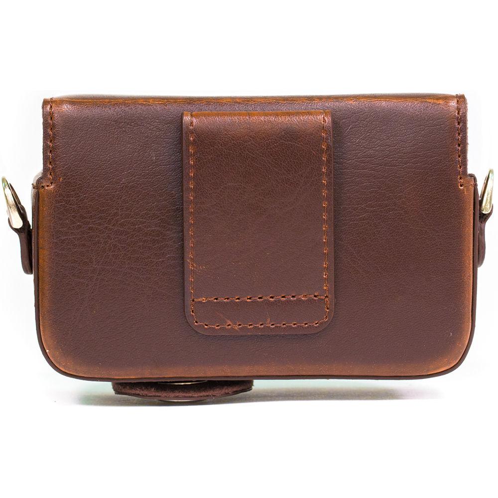 MegaGear Form-Fitted Leather Camera Case for Canon PowerShot SX280 HS