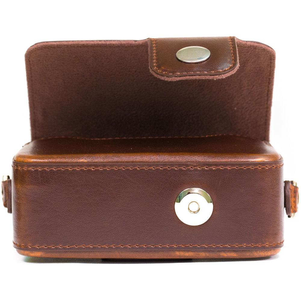MegaGear Form-Fitted Leather Camera Case for Canon PowerShot SX280 HS