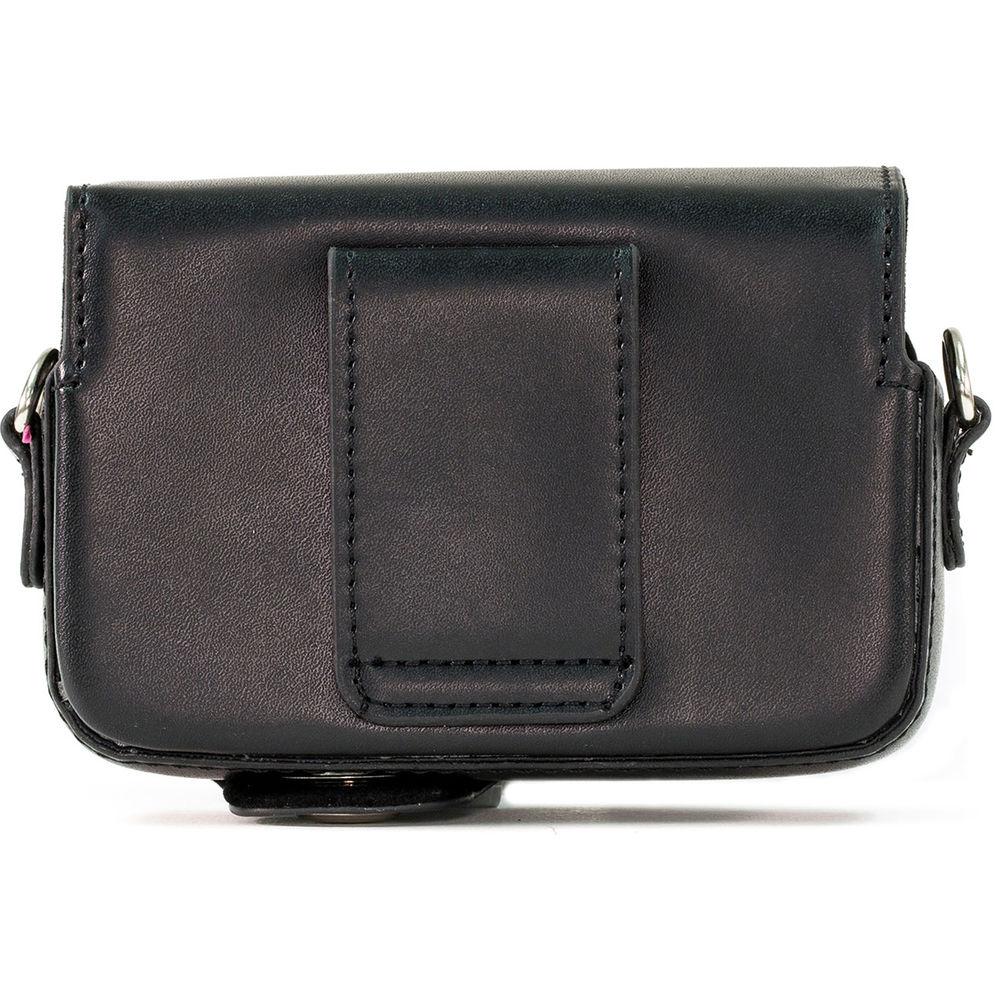 MegaGear PU Leather Case with Strap for Sony Cyber-shot DSC-HX95, HX99, HX80, HX90V, WX500