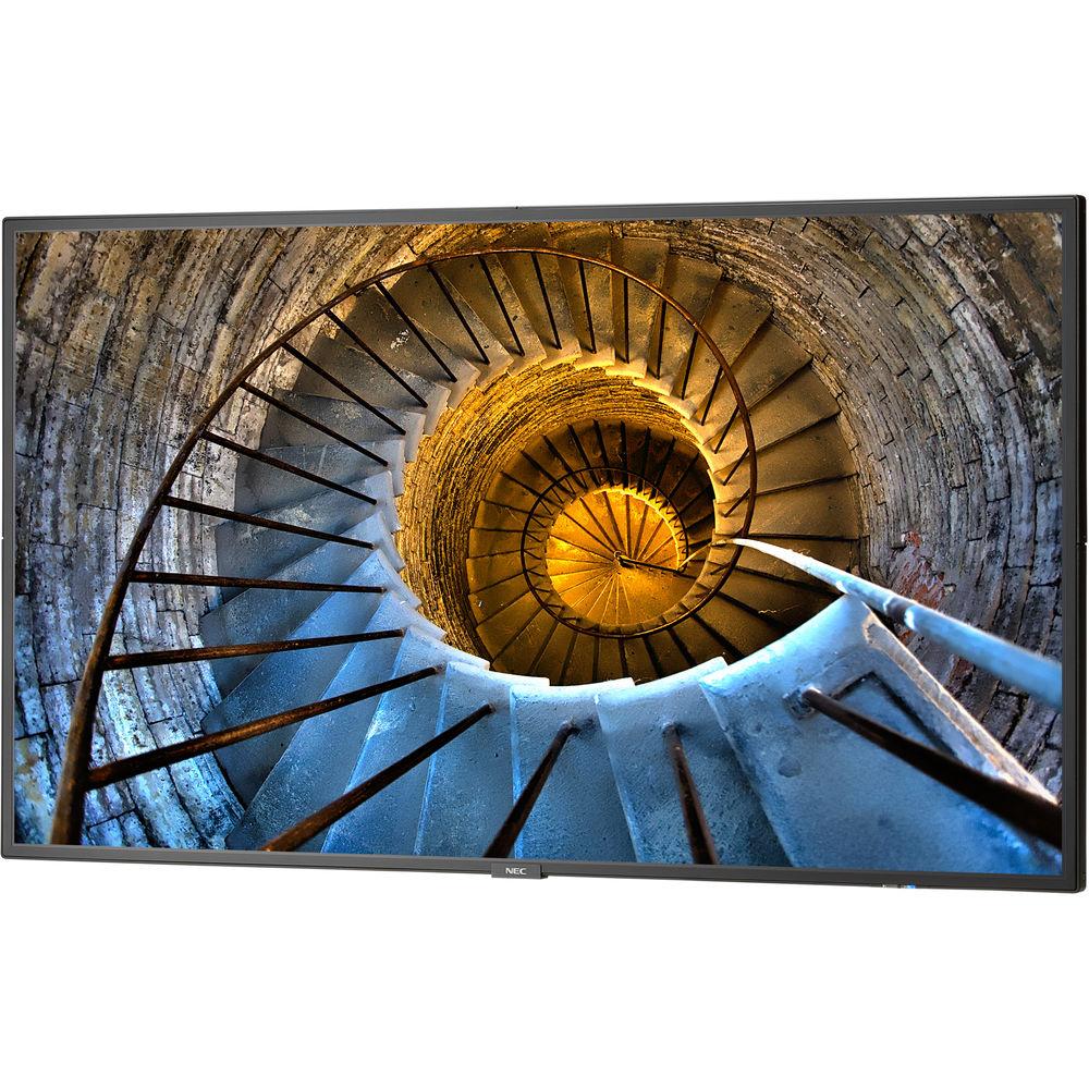 NEC P Series 48" Full HD Professional-Grade Large Format Display with Integrated Tuner