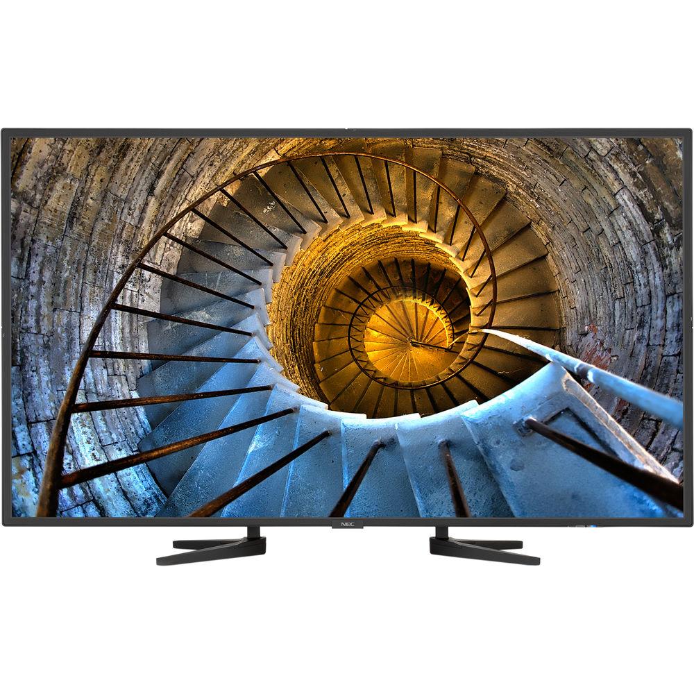 NEC P Series 48" Full HD Professional-Grade Large Format Display with Integrated Tuner