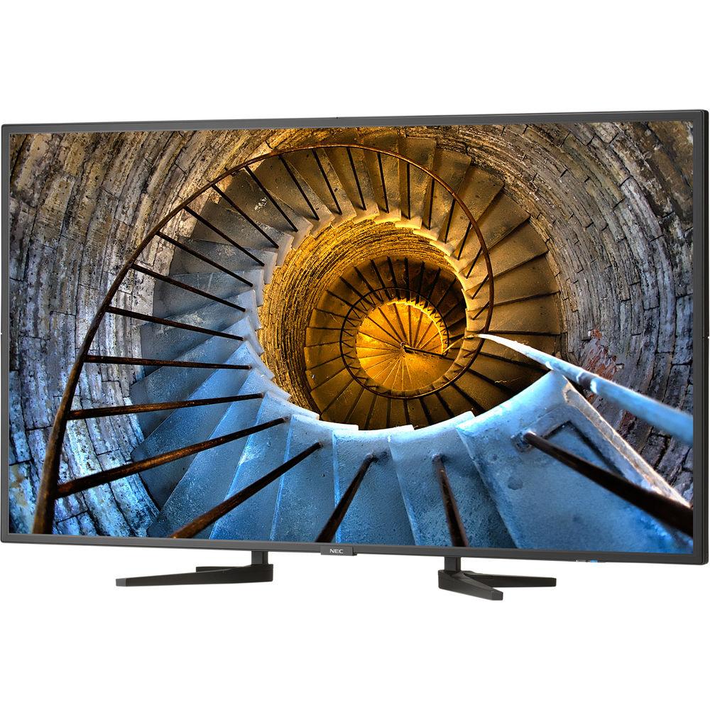 NEC P Series 48" Full HD Professional-Grade Large Format Display with Integrated Tuner
