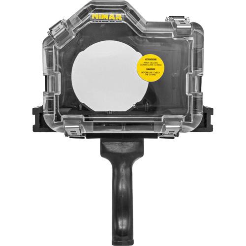 Nimar Base Water Sports Housing with Pistol Grip for Canon EOS 5D Mark III, 5DS, or 5DS R