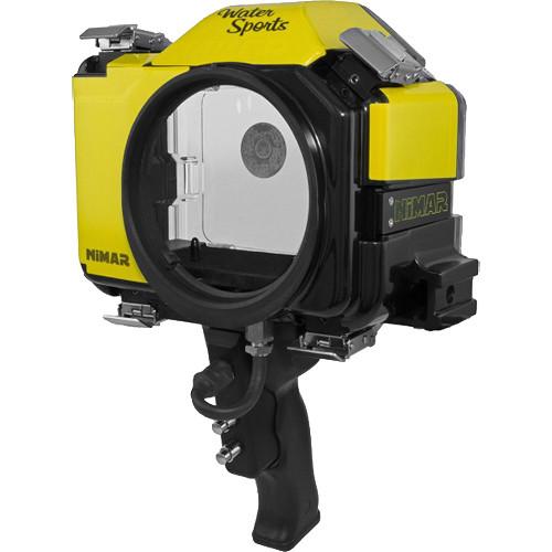 Nimar Base Water Sports Housing with Pistol Grip for Nikon D3300
