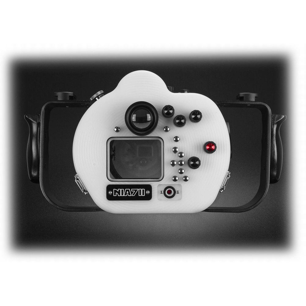 Nimar Underwater Housing for Sony Alpha a7II, a7R II, or a7S II