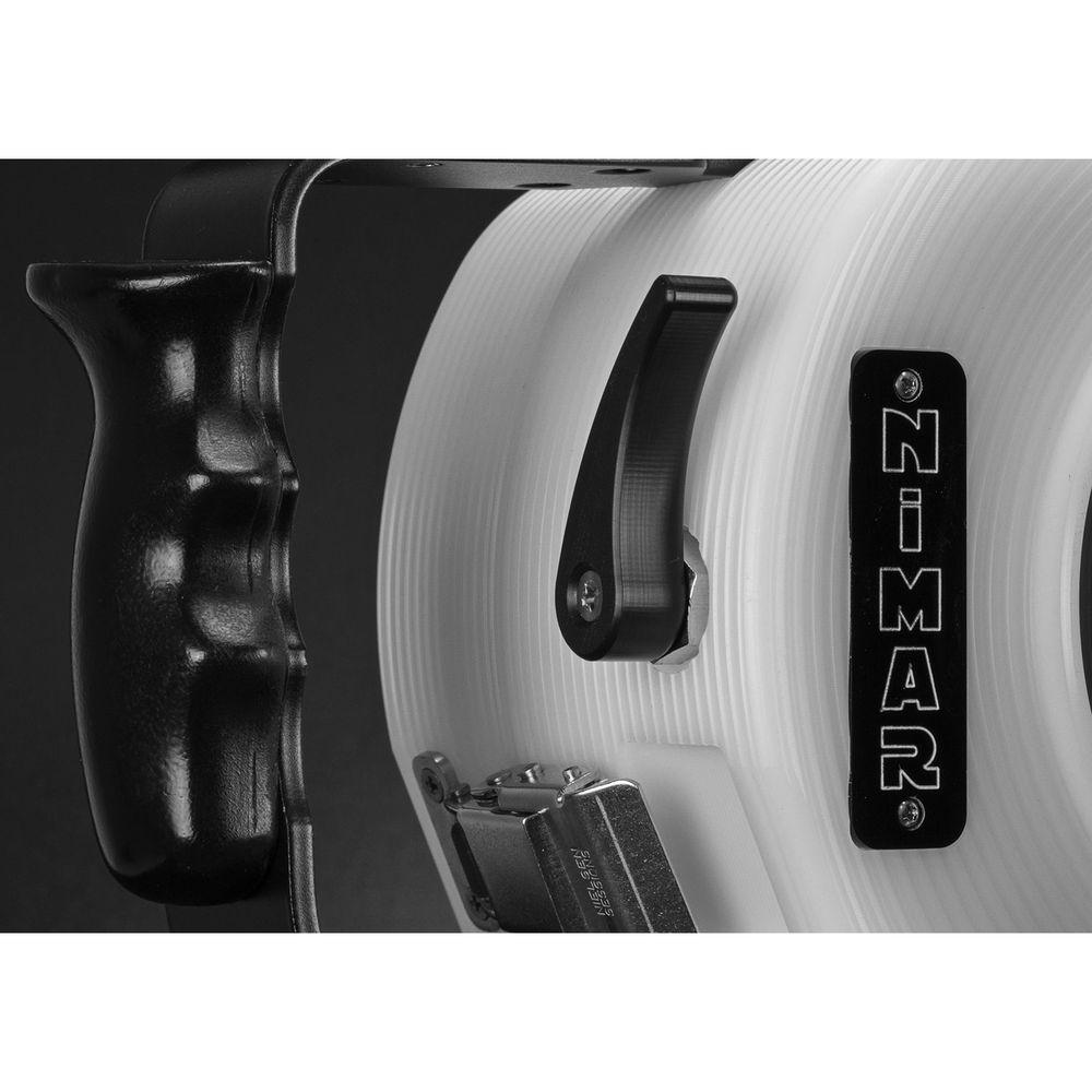 Nimar Underwater Housing for Sony Alpha a7II, a7R II, or a7S II
