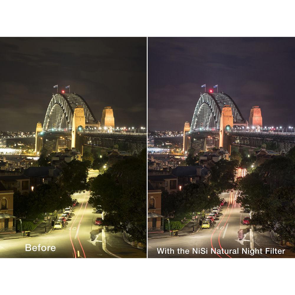 NiSi 100 x 100mm Natural-Night Filter