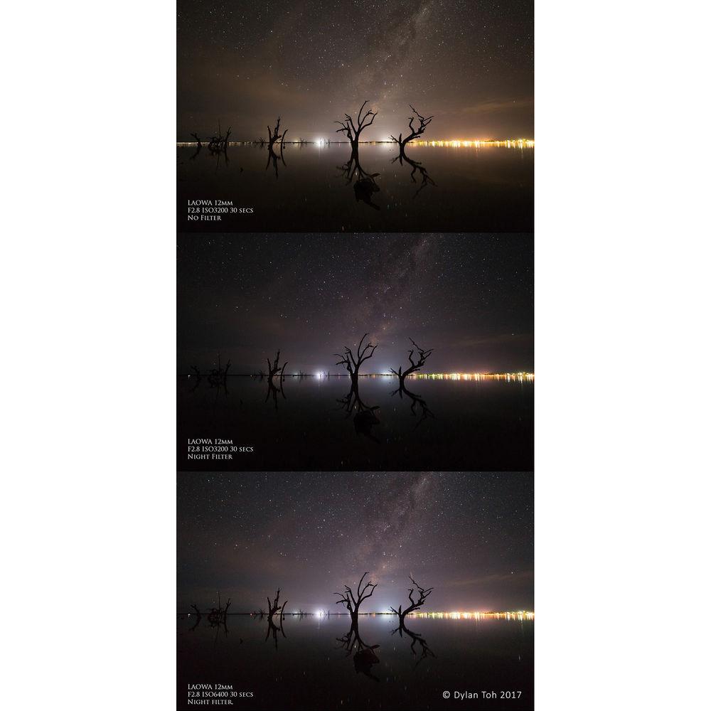 NiSi 100 x 100mm Natural-Night Filter