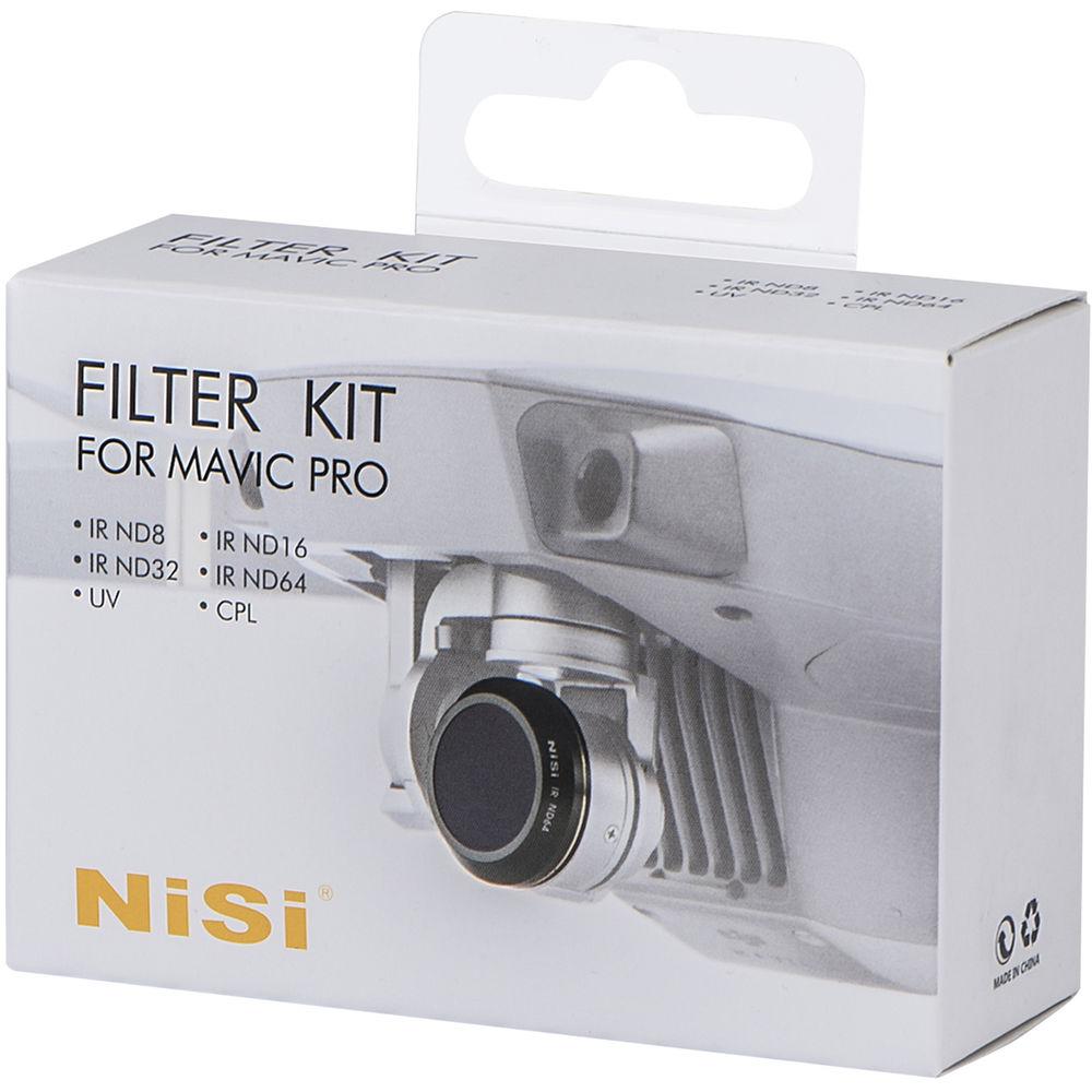 NiSi 6-Filter Kit for DJI Mavic Pro