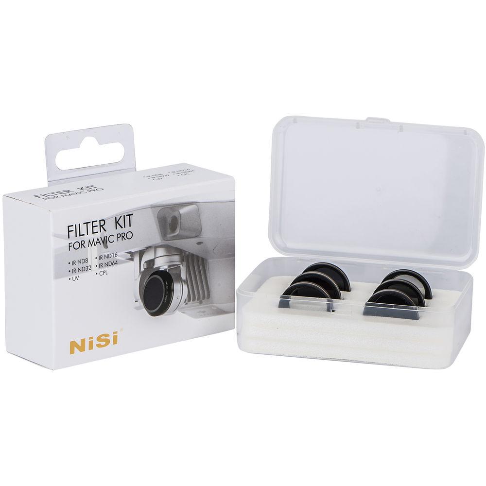 NiSi 6-Filter Kit for DJI Mavic Pro