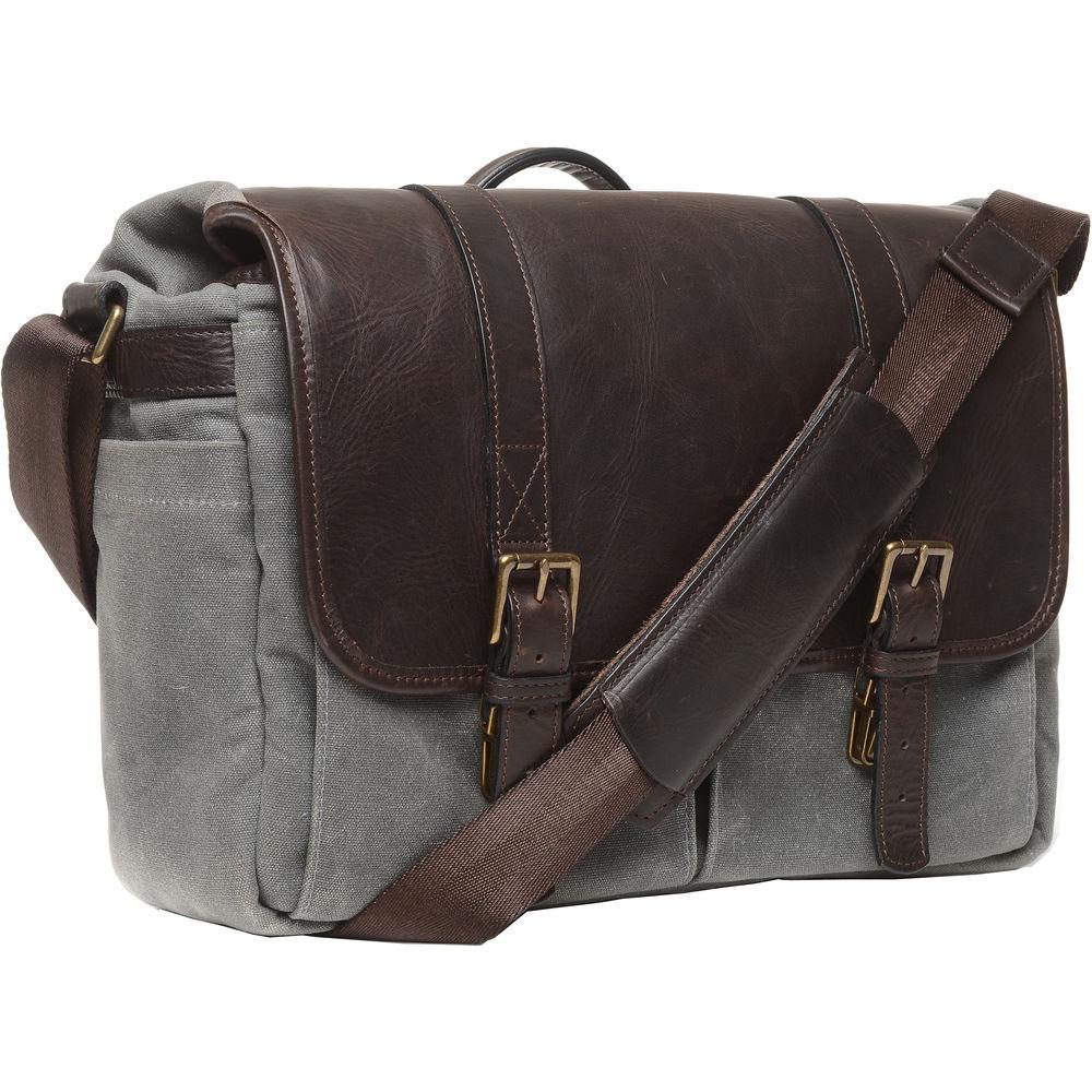 ONA 50 50 Brixton Camera Laptop Messenger Bag