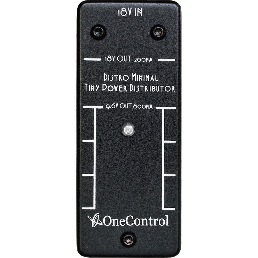 OneControl Distro Minimal Pack Multi-Output Power Supply with Cables