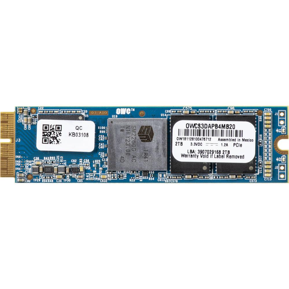 OWC Other World Computing 2TB Aura Pro X SSD Upgrade Solution for Mac Pro
