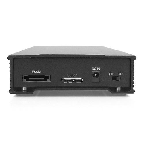 Oyen Digital MiniPro 5TB 5400 rpm External eSATA USB 3.1 Portable Hard Drive