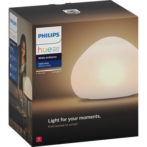 Philips Hue Wellner Table Lamp