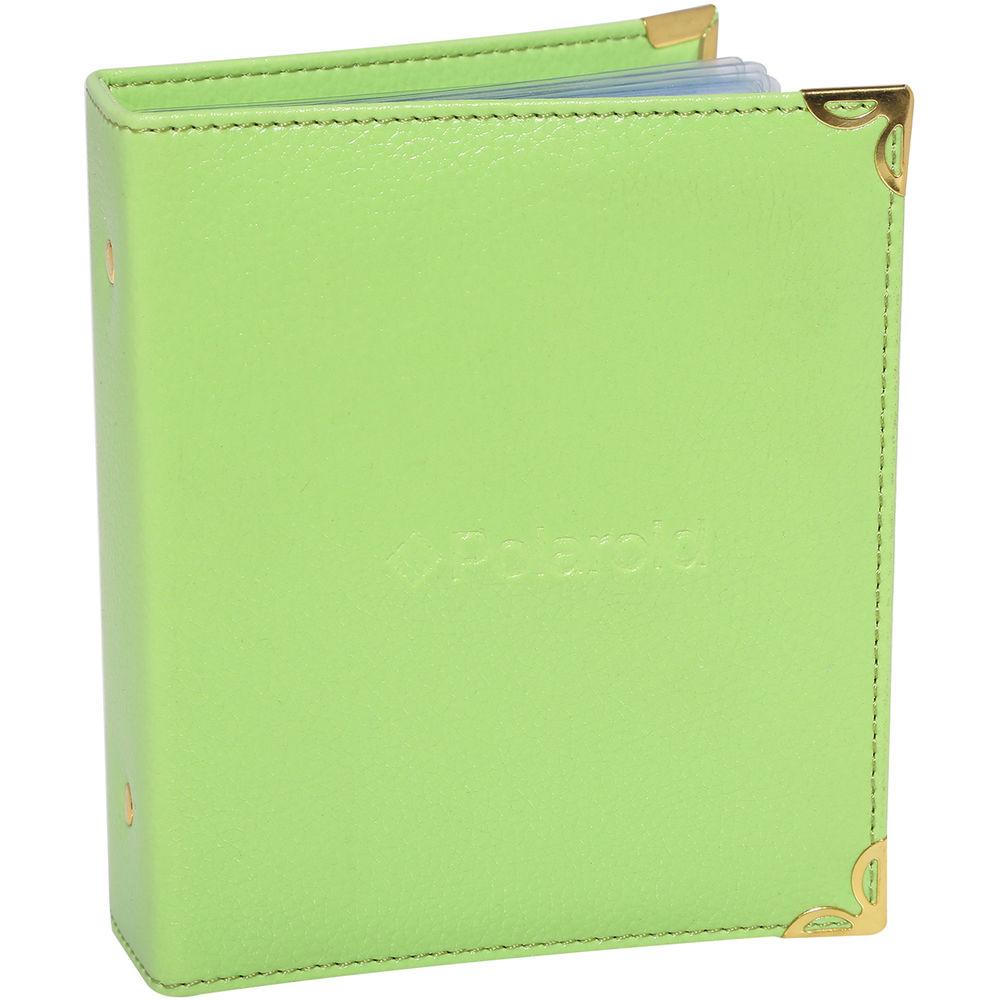 Polaroid Mini Leatherette Photo Album for 3 x 4" Prints