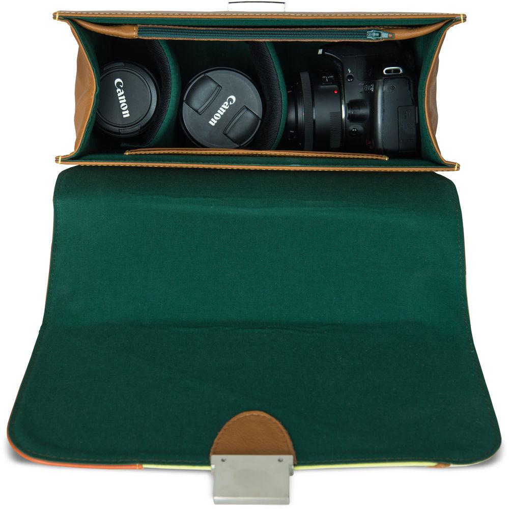 POMPIDOO Miami Camera Satchel