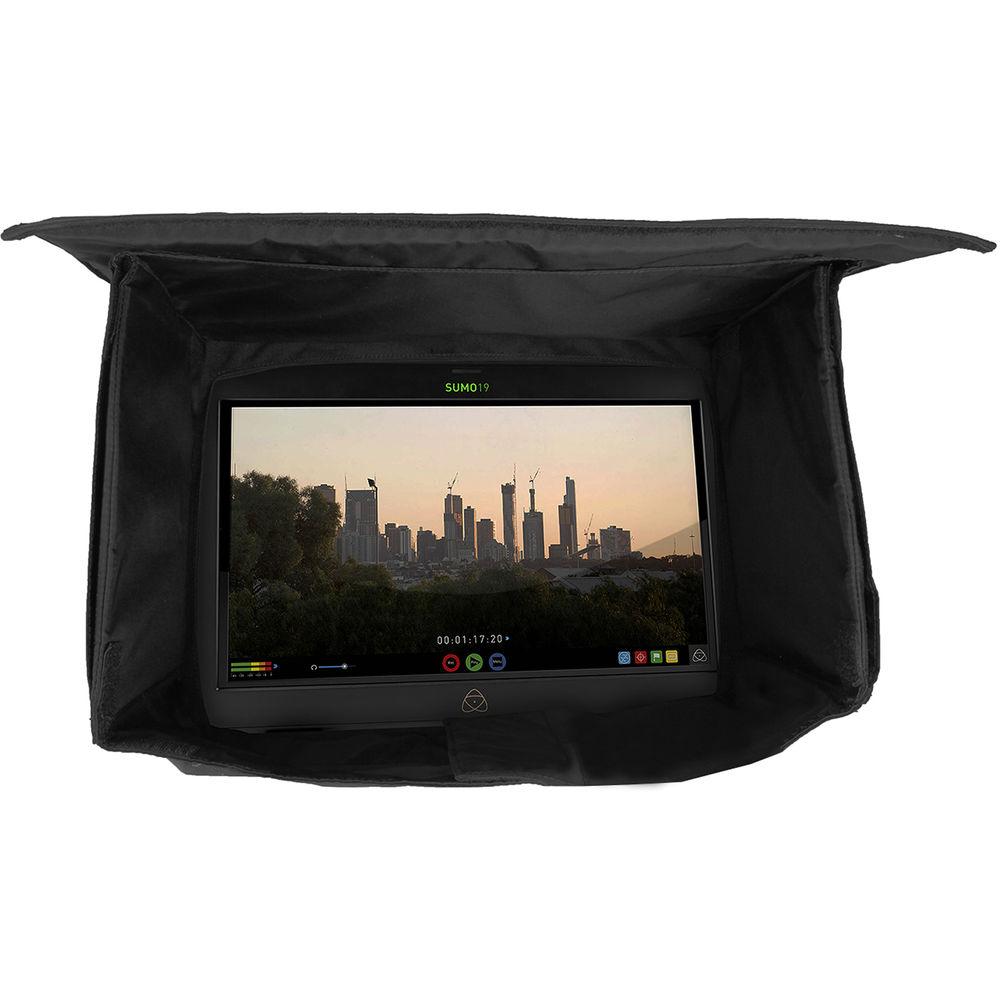 Porta Brace Custom-Fit Carrying Case with Visor for Atomos Sumo Monitor