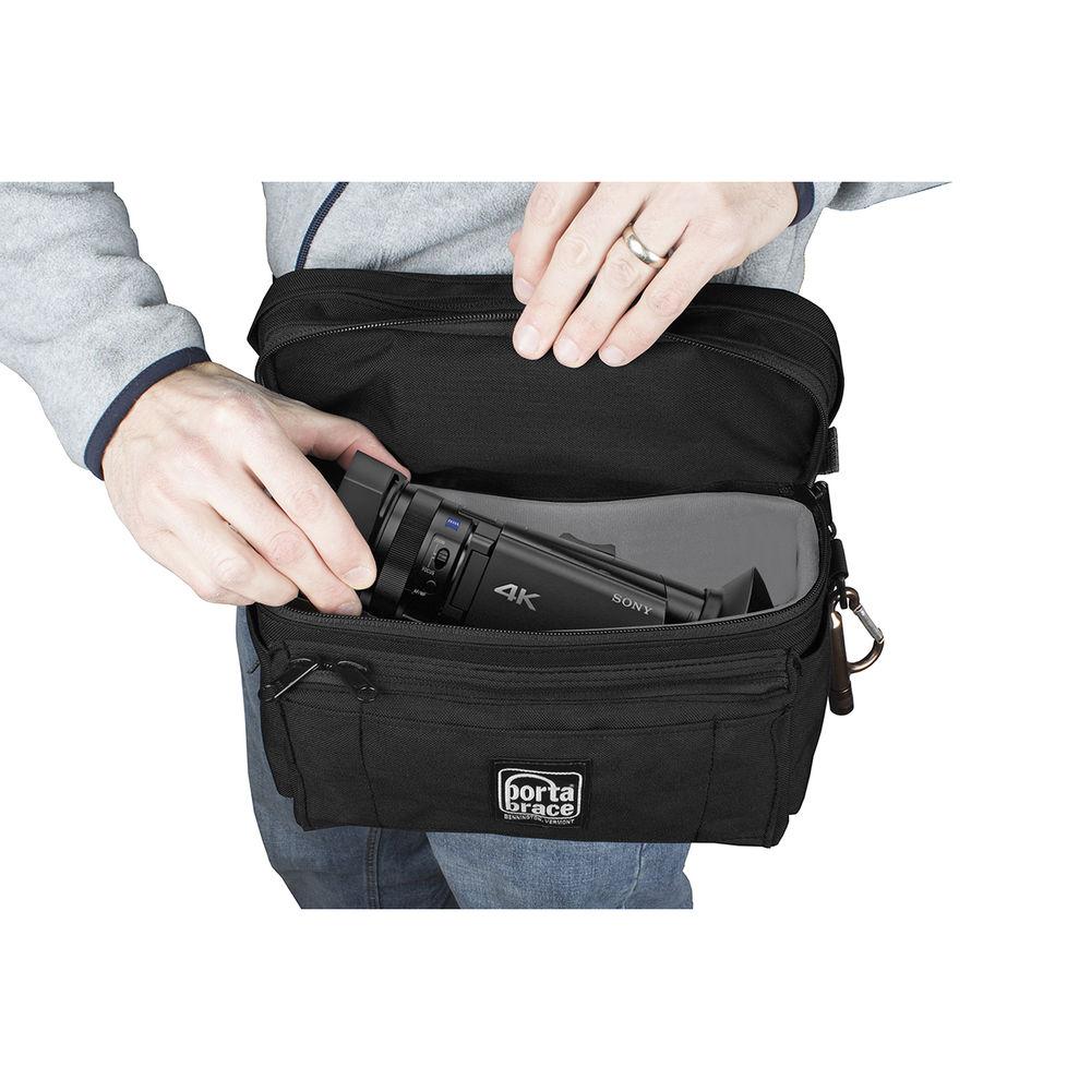 Porta Brace Hip Pack for Sony FDR-AX700 Camcorder