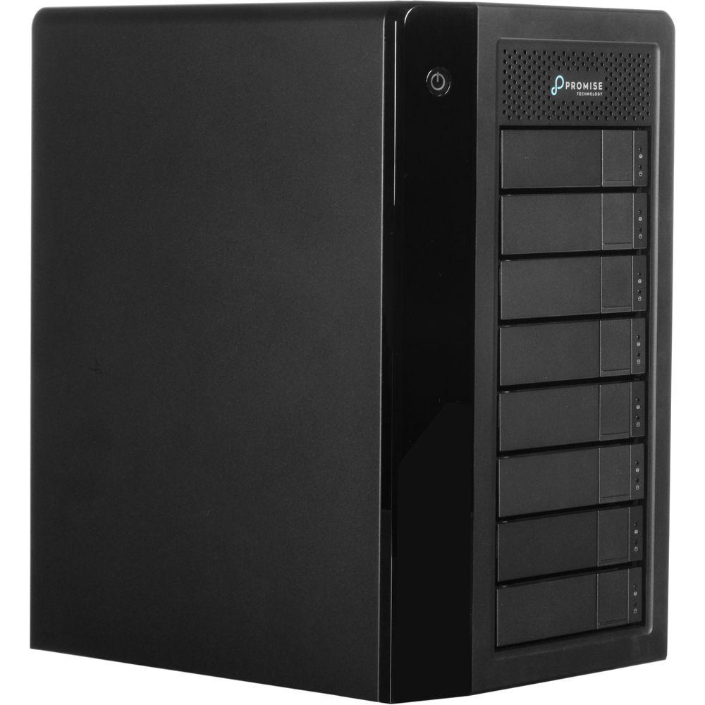 Promise Technology Pegasus3 R8 PC Edition 48TB 8-Bay Thunderbolt 3 RAID Array