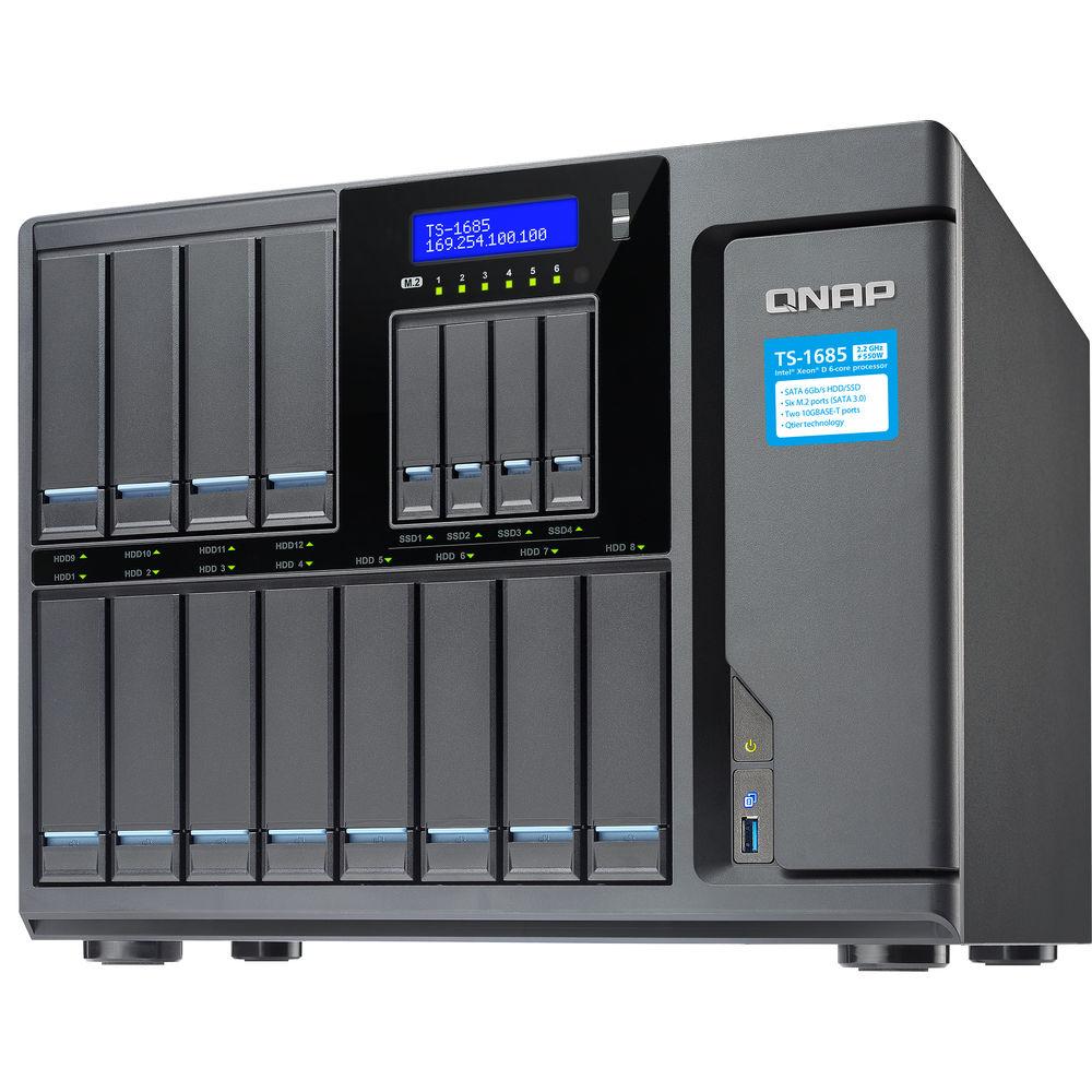 QNAP TS-1685 16-Bay NAS Enclosure