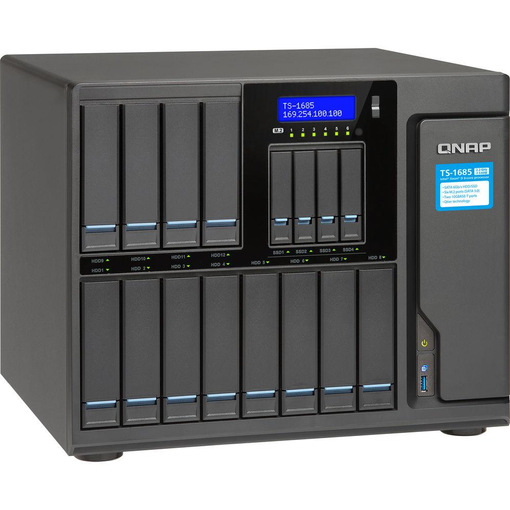 QNAP TS-1685 16-Bay NAS Enclosure